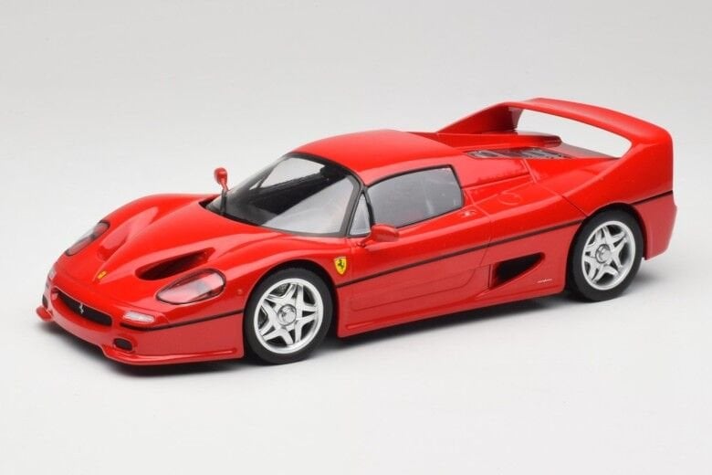1:18 Ferrari F50 Hardtop 1995 Red - KKScale