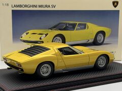 1:18 Lamborghini Miura SV 1971 Yellow - Autoart