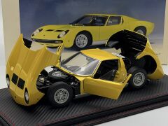 1:18 Lamborghini Miura SV 1971 Yellow - Autoart