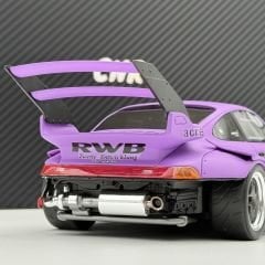 1:18 Porsche 911 993 RWB Rotana Purple GT737 - GT Spirit