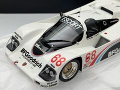 1:18 Porsche 962 IMSA 500 Miles BF Goodrich 1986 - TrueScale