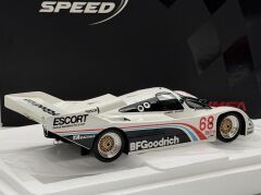 1:18 Porsche 962 IMSA 500 Miles BF Goodrich 1986 - TrueScale