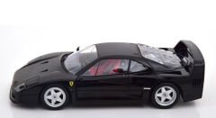 1:18 Ferrari F40 1987 Black - KKScale