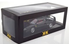 1:18 Ferrari F40 1987 Black - KKScale