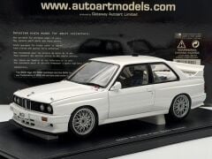 1:18 BMW M3 E30 DTM Plain Body Version Black 1989 - Autoart