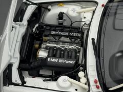 1:18 BMW M3 E30 DTM Plain Body Version Black 1989 - Autoart