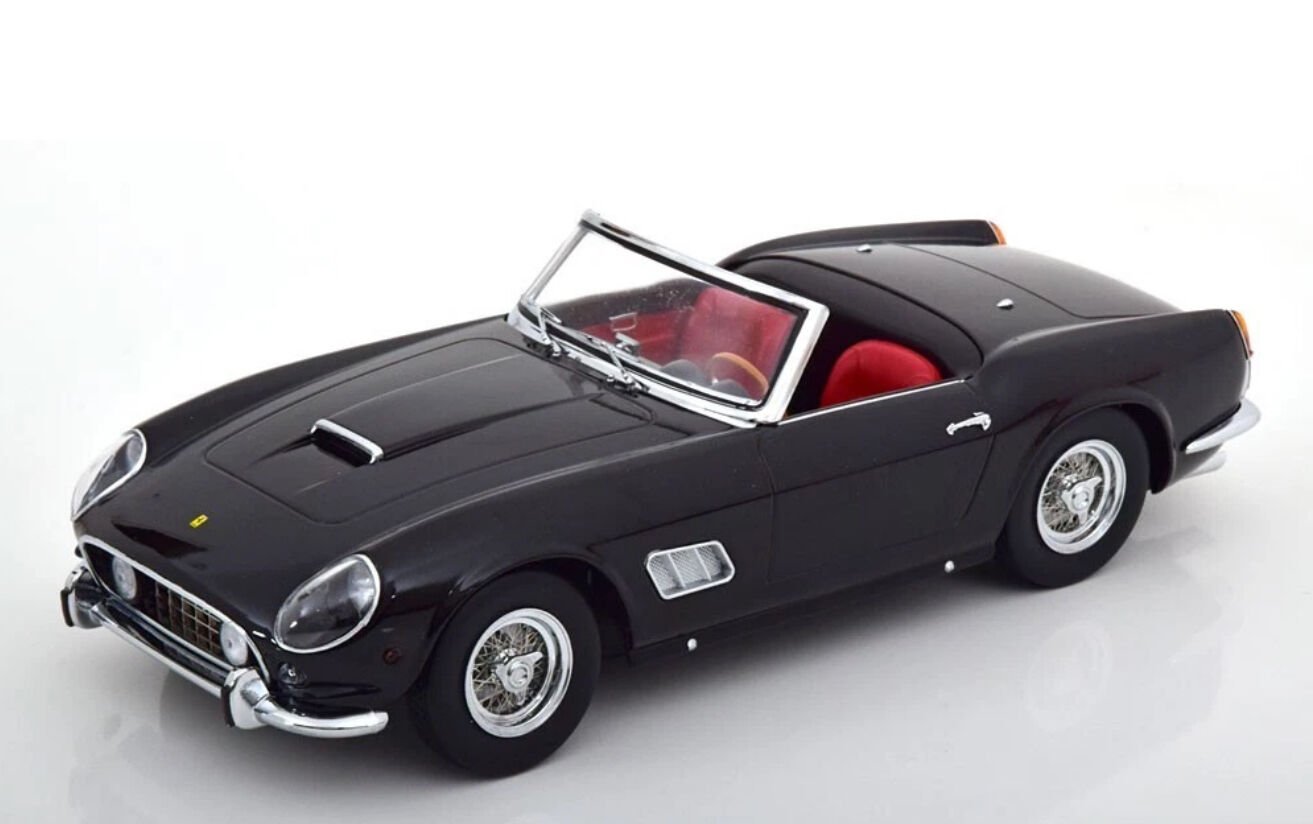 1:18 Ferrari 250 GT Spyder California 1960 Black - KK Scale