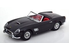 1:18 Ferrari 250 GT Spyder California 1960 Black - KK Scale
