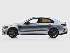1:18 Mercedes-AMG C63 S W206 Hightech Silver 2024 - NZG
