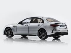 1:18 Mercedes-AMG C63 S W206 Hightech Silver 2024 - NZG