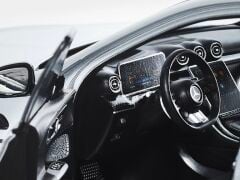 1:18 Mercedes-AMG C63 S W206 Hightech Silver 2024 - NZG