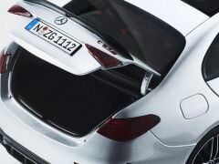 1:18 Mercedes-AMG C63 S W206 Hightech Silver 2024 - NZG