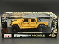 1:18 HUMMER H1 Soft Top - Maisto