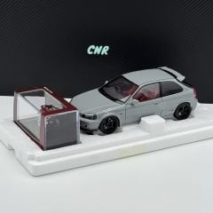1:18 Honda Civic Type R EK9 Nardo Grey Customized - Motorhelix