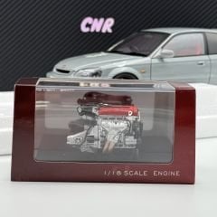 1:18 Honda Civic Type R EK9 Nardo Grey Customized - Motorhelix