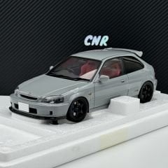 1:18 Honda Civic Type R EK9 Nardo Grey Customized - Motorhelix