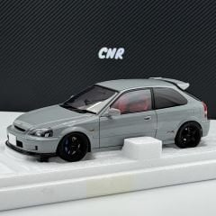 1:18 Honda Civic Type R EK9 Nardo Grey Customized - Motorhelix