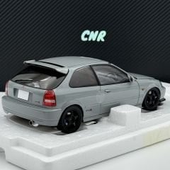 1:18 Honda Civic Type R EK9 Nardo Grey Customized - Motorhelix