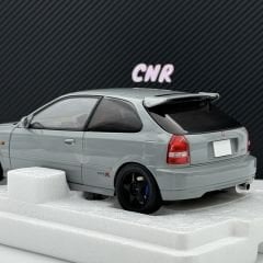 1:18 Honda Civic Type R EK9 Nardo Grey Customized - Motorhelix