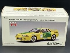 1:18 Nissan Skyline GT-R R32 Group A 1993 BP OIL - Autoart