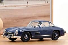 1:18 Mercedes-Benz 300 SL Blue 1957 - Norev