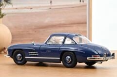 1:18 Mercedes-Benz 300 SL Blue 1957 - Norev