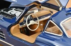 1:18 Mercedes-Benz 300 SL Blue 1957 - Norev