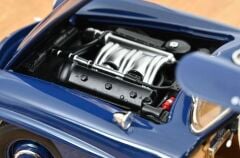 1:18 Mercedes-Benz 300 SL Blue 1957 - Norev