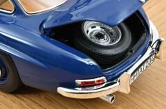 1:18 Mercedes-Benz 300 SL Blue 1957 - Norev