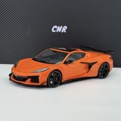 1:18 Chevrolet Corvette C8 Z06 Coupe Orange 2023 - GT Spirit