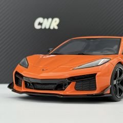 1:18 Chevrolet Corvette C8 Z06 Coupe Orange 2023 - GT Spirit