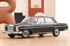 1:18 Mercedes-Benz 280 SE 1968 Black W108 - Norev