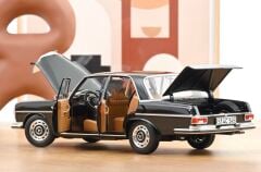1:18 Mercedes-Benz 280 SE 1968 Black W108 - Norev