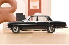 1:18 Mercedes-Benz 280 SE 1968 Black W108 - Norev