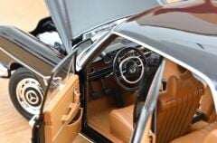 1:18 Mercedes-Benz 280 SE 1968 Black W108 - Norev