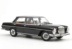 1:18 Mercedes-Benz 280 SE 1968 Black W108 - Norev