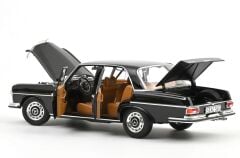 1:18 Mercedes-Benz 280 SE 1968 Black W108 - Norev