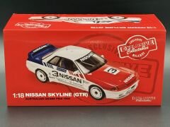1:18 Nissan Skyline GT-R R32 Australian GP 1990 SKAIFE - Autoart