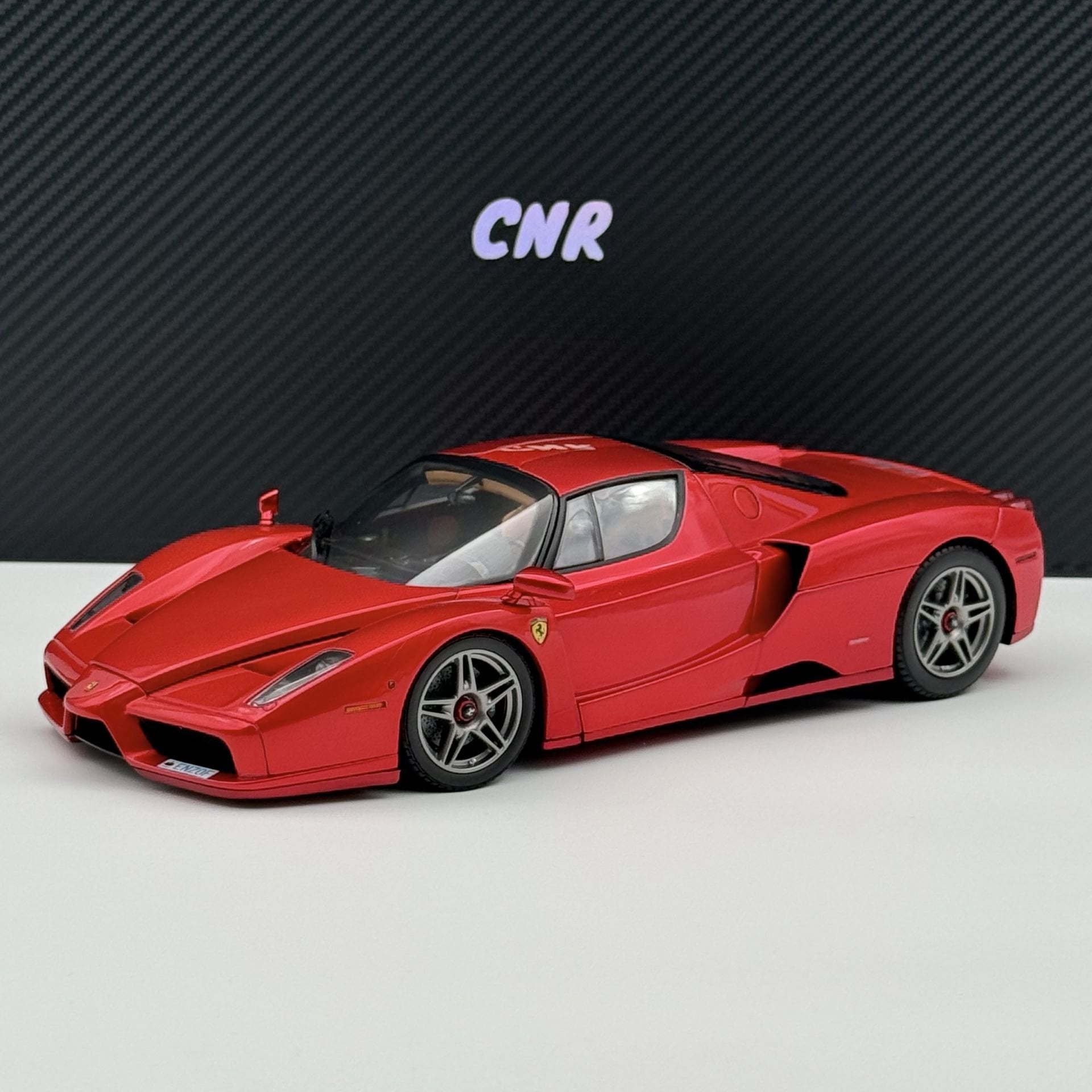 1:18 Ferrari Enzo ENZOF F1 Red - BBR Models