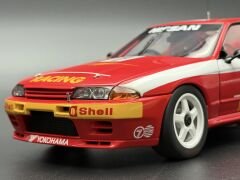 1:18 Nissan Skyline GT-R R32 ATCC 1992 JIM RICHARDS #1 - Autoart