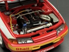 1:18 Nissan Skyline GT-R R32 ATCC 1992 JIM RICHARDS #1 - Autoart