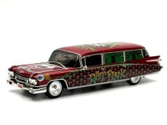 1:18 Cadillac Eldorado Hearse RAT FINK 1959 - Auto World