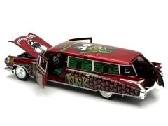 1:18 Cadillac Eldorado Hearse RAT FINK 1959 - Auto World