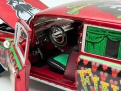 1:18 Cadillac Eldorado Hearse RAT FINK 1959 - Auto World