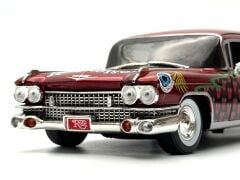 1:18 Cadillac Eldorado Hearse RAT FINK 1959 - Auto World