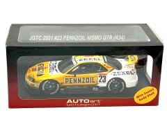1:18 Nissan Skyline R34 Nismo JGTC 2001 Pennzoil - Autoart