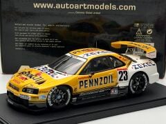 1:18 Nissan Skyline R34 Nismo JGTC 2001 Pennzoil - Autoart