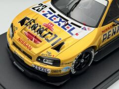 1:18 Nissan Skyline R34 Nismo JGTC 2001 Pennzoil - Autoart