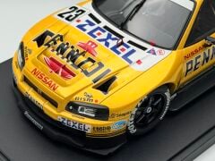 1:18 Nissan Skyline R34 Nismo JGTC 2001 Pennzoil - Autoart