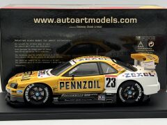 1:18 Nissan Skyline R34 Nismo JGTC 2001 Pennzoil - Autoart